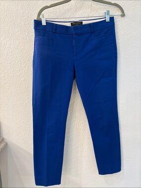 Banana Republic Woman’s Royal Blue Dress Pants - Sloan Crop